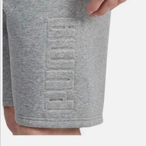 🆕PUMA EMBOSSED FLEECE SHORTS